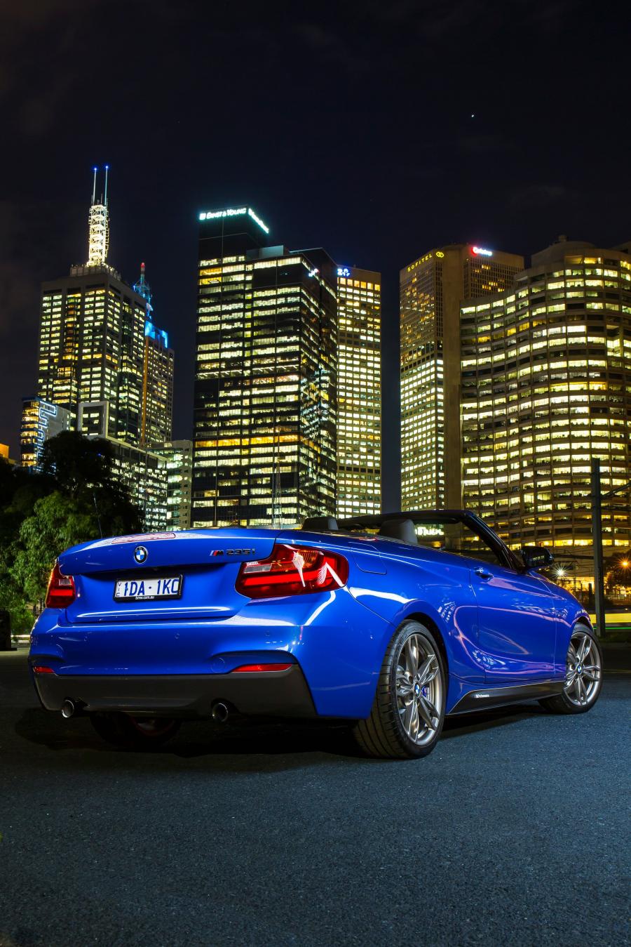  BMW M235i Convertible 2015 года  (AU) (фото 2 из 12)